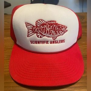 Scientific Anglers smallmouth trucker SnapBack hat